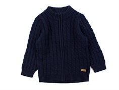 Name It dark sapphire knit cardigan